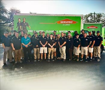 SERVPRO Mitigation Production Technicians:, team member at SERVPRO of Seminole & Central Gulf Beaches